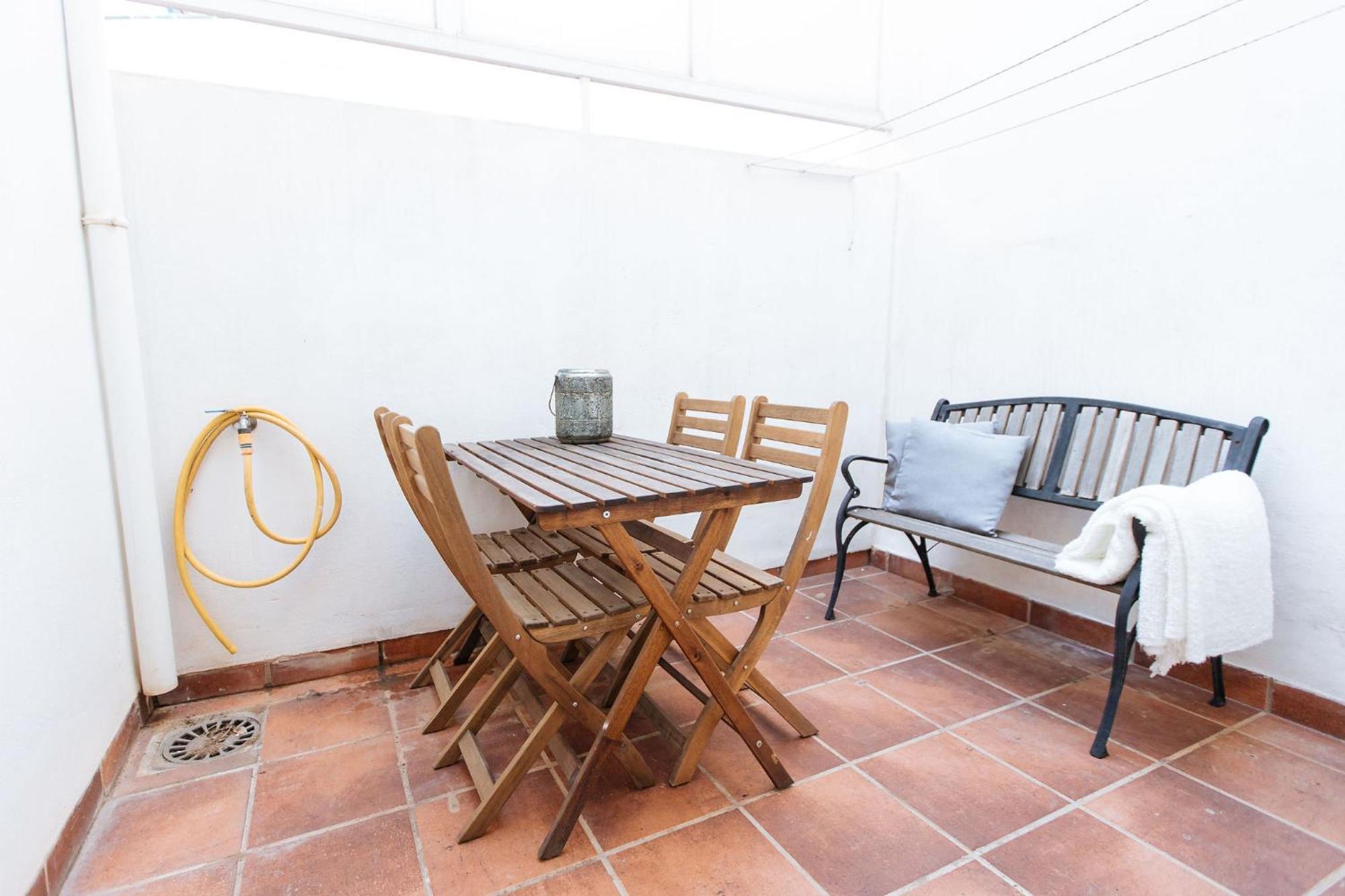 מאלגה Casa Riad Met Prive Patio מראה חיצוני תמונה