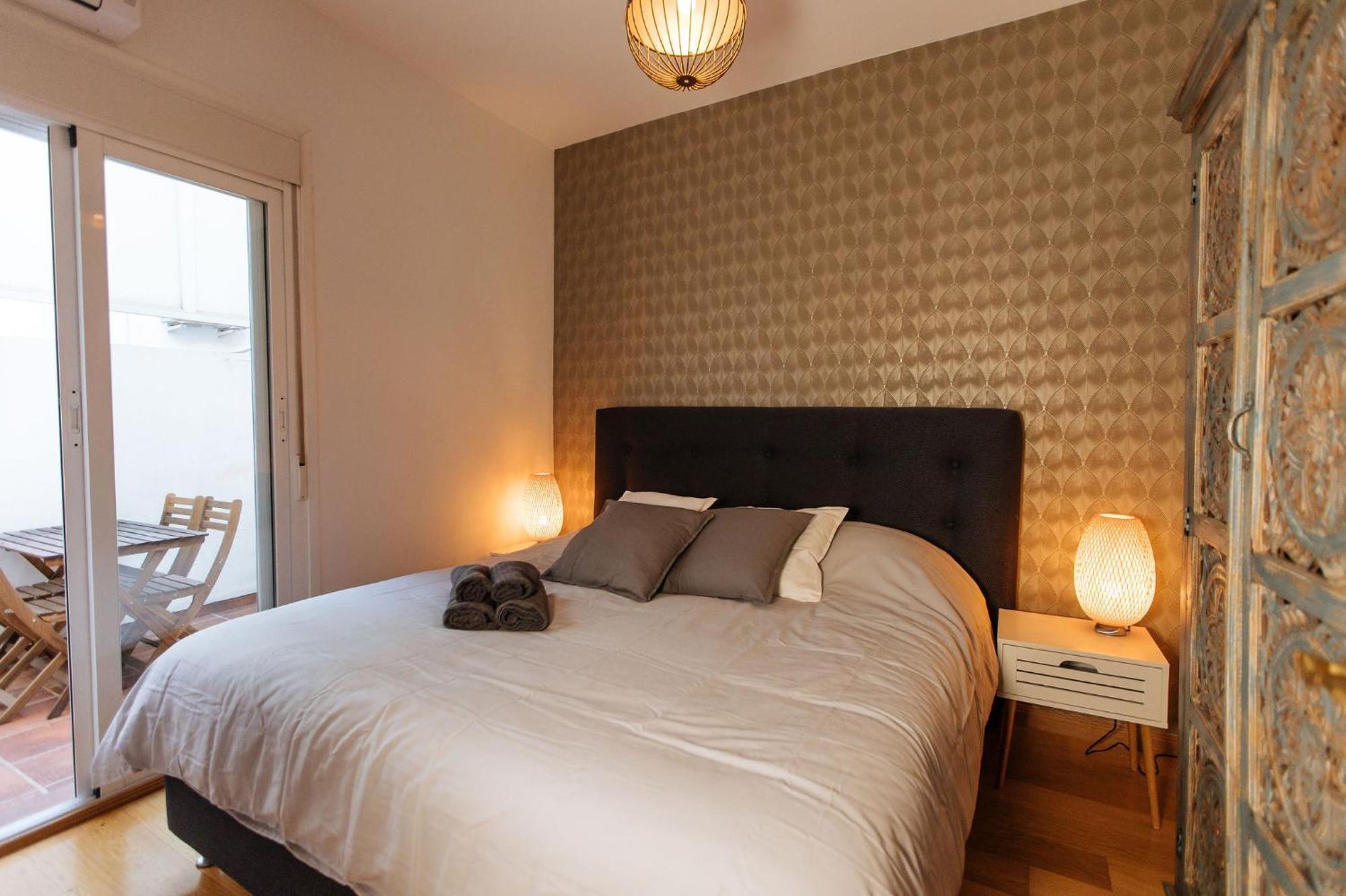 מאלגה Casa Riad Met Prive Patio מראה חיצוני תמונה