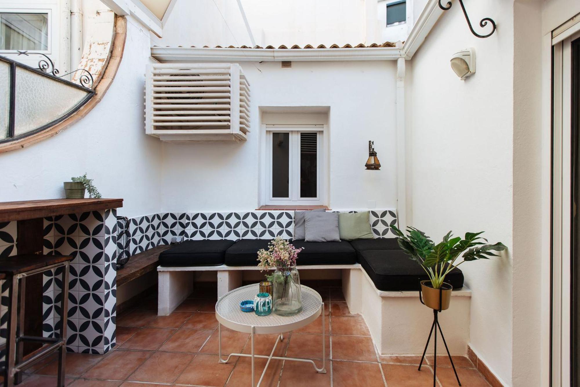 מאלגה Casa Riad Met Prive Patio מראה חיצוני תמונה