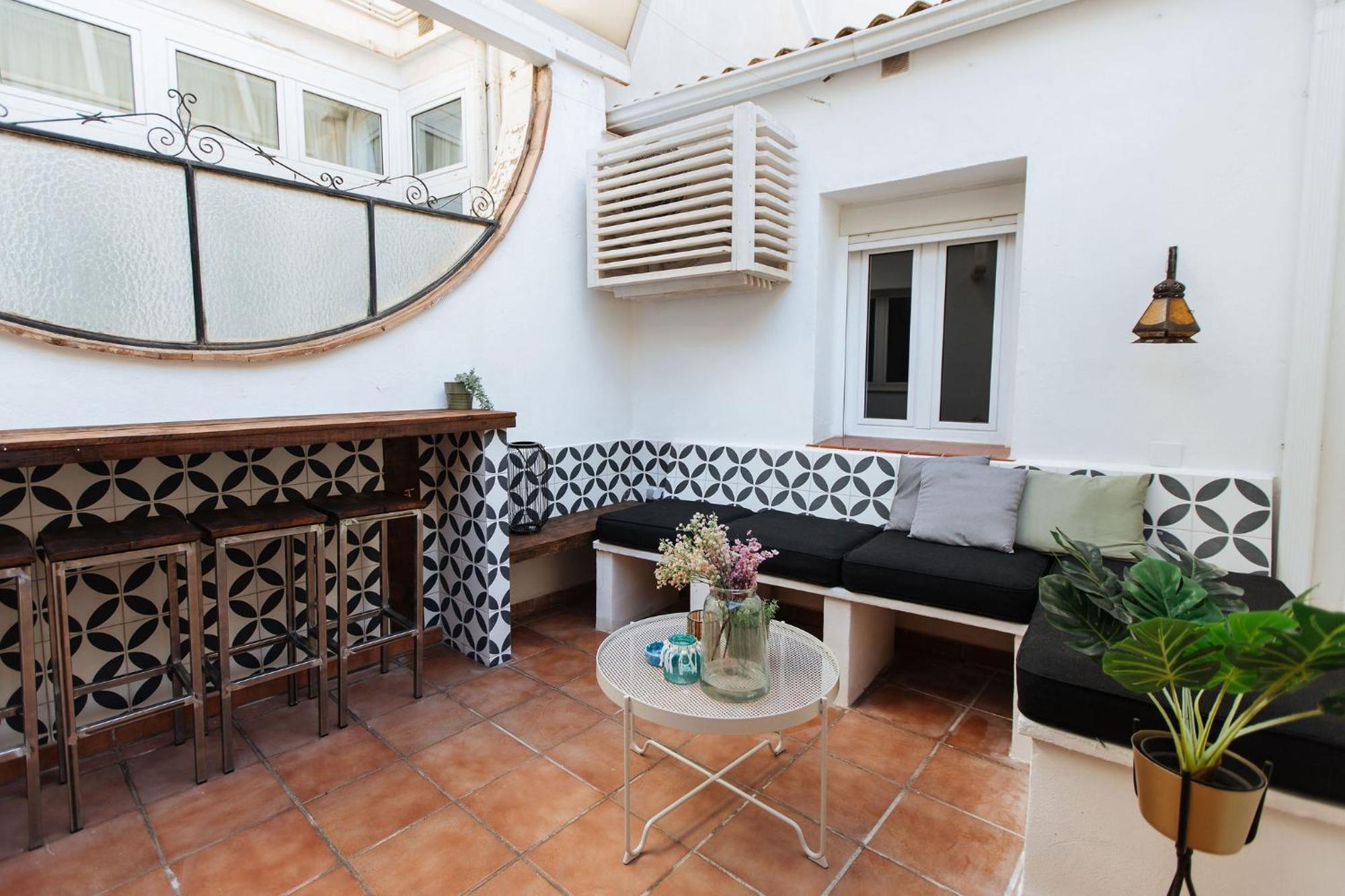 מאלגה Casa Riad Met Prive Patio מראה חיצוני תמונה