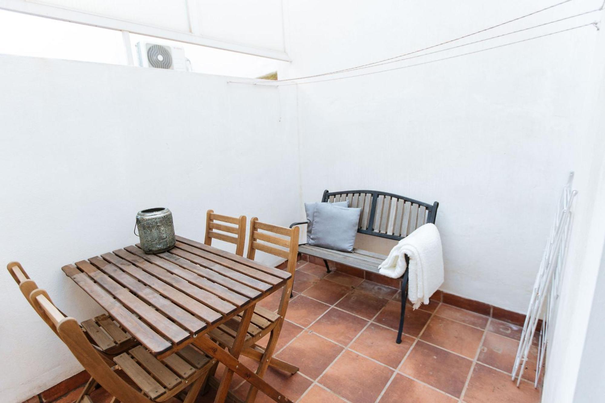 מאלגה Casa Riad Met Prive Patio מראה חיצוני תמונה