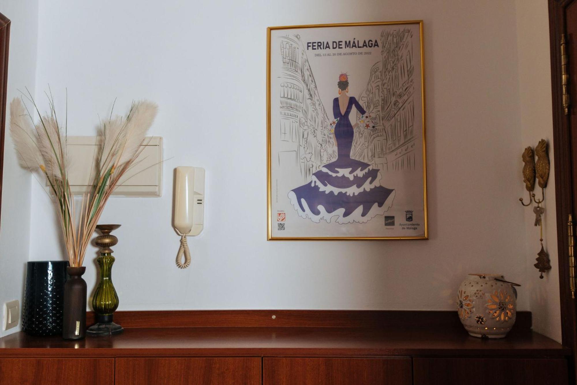 מאלגה Casa Riad Met Prive Patio מראה חיצוני תמונה