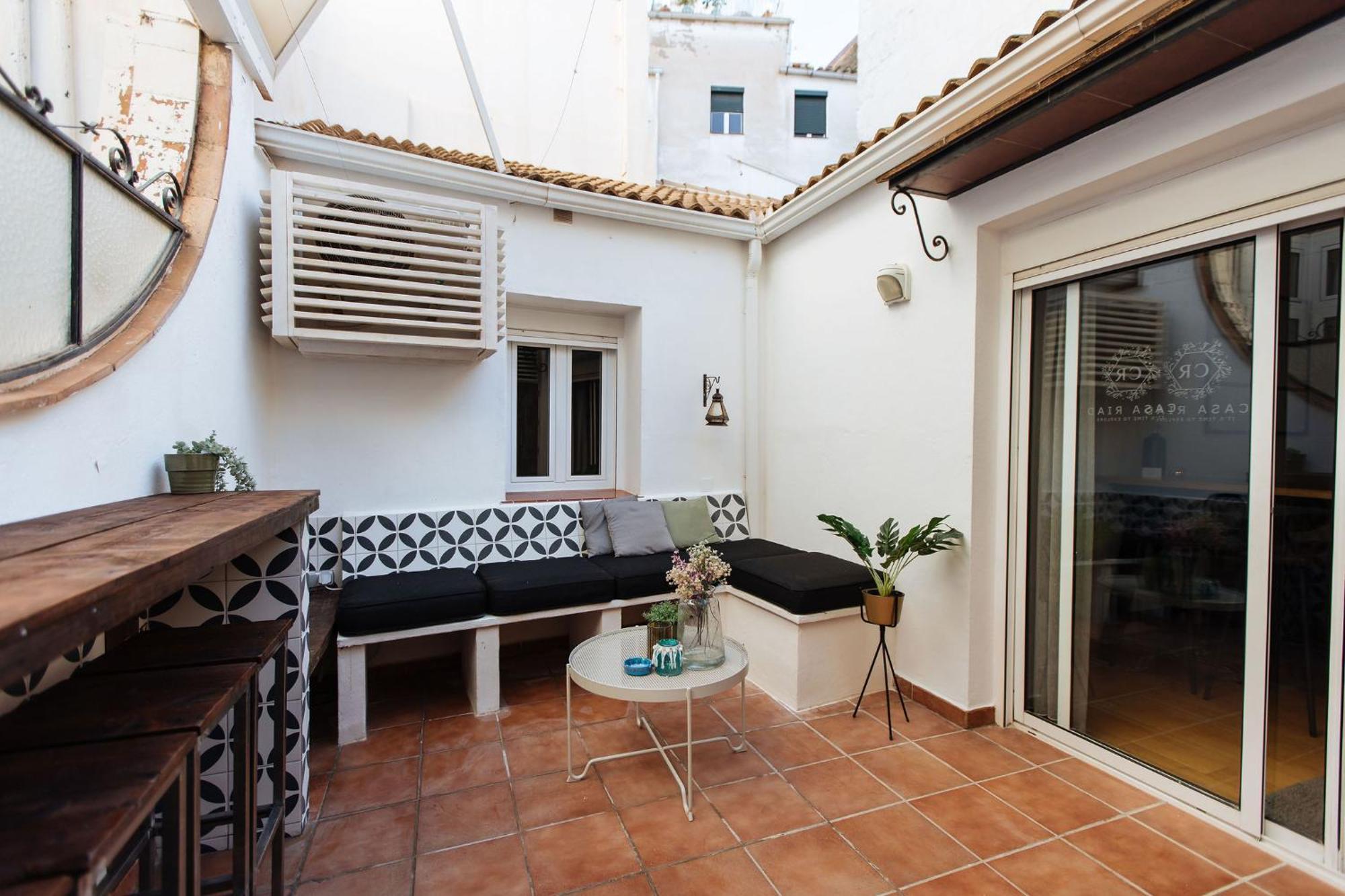 מאלגה Casa Riad Met Prive Patio מראה חיצוני תמונה