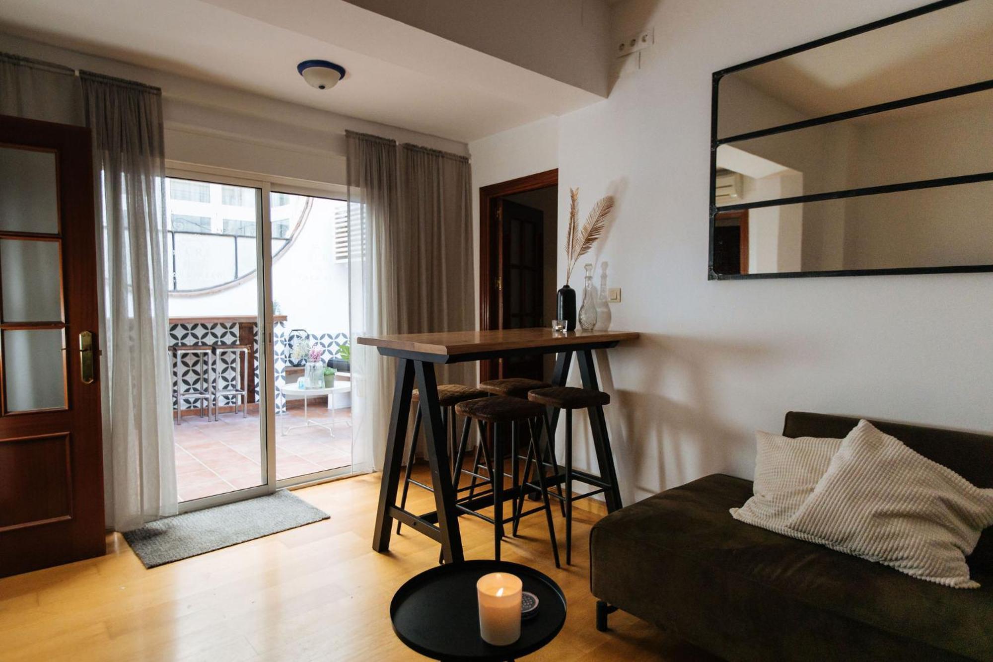 מאלגה Casa Riad Met Prive Patio מראה חיצוני תמונה