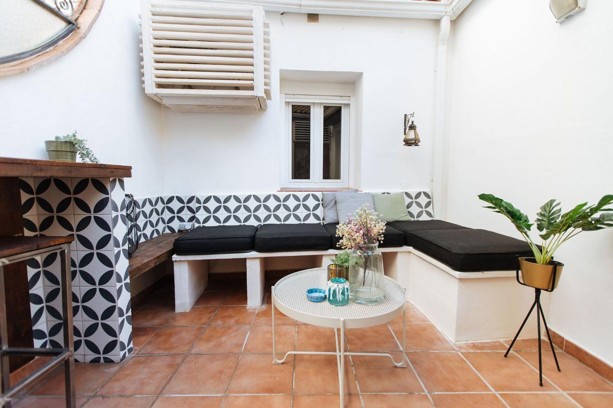 מאלגה Casa Riad Met Prive Patio מראה חיצוני תמונה
