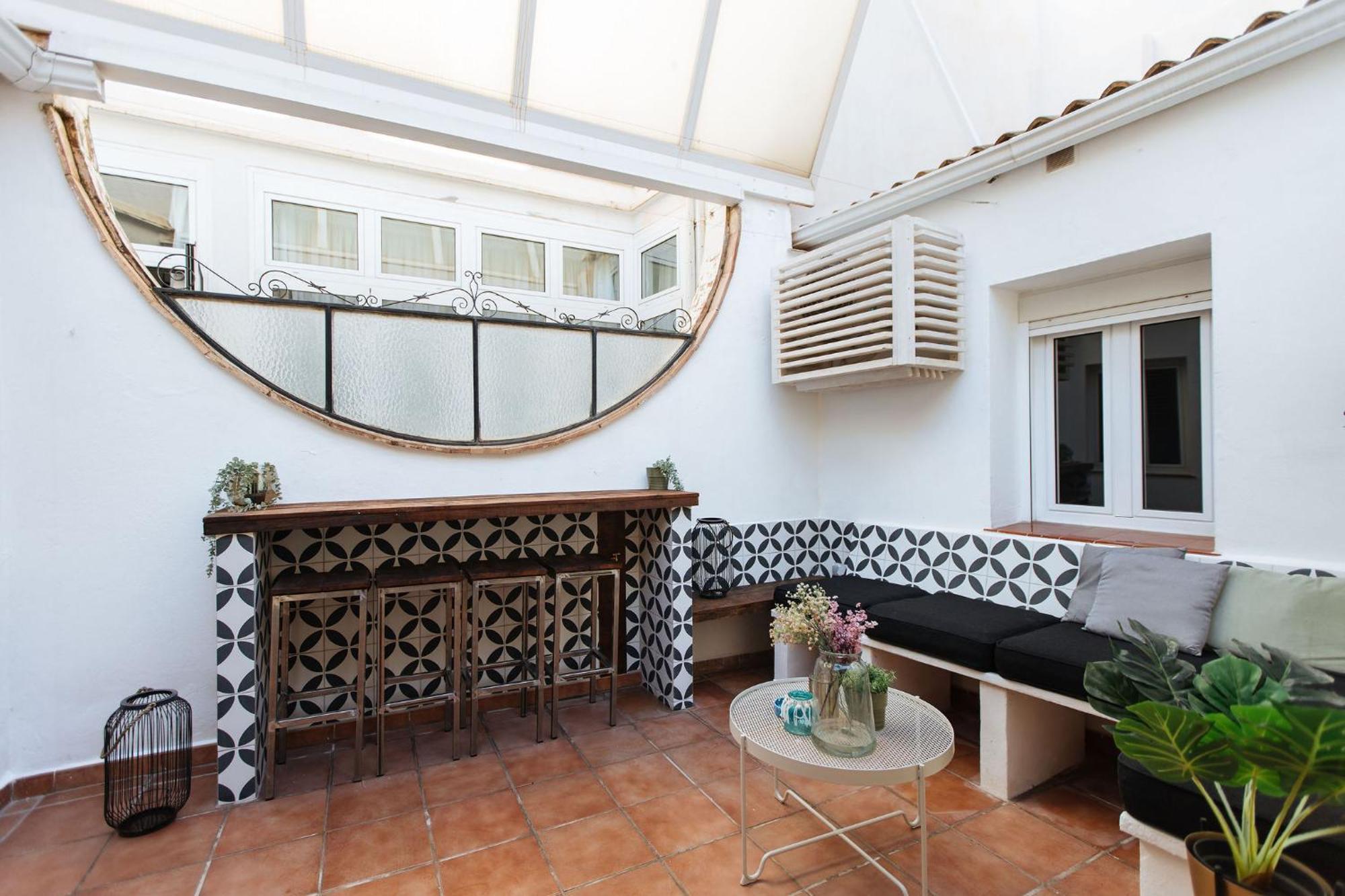 מאלגה Casa Riad Met Prive Patio מראה חיצוני תמונה
